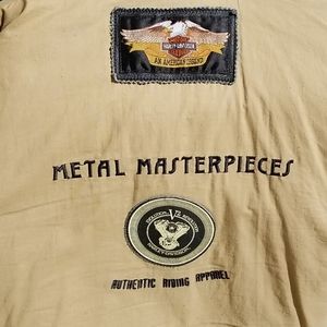 Vtg. H-D Metal Masterpieces jacket